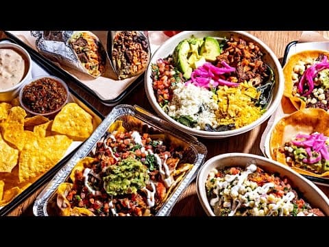 How to roll a Mission-style burrito with Dos Toros