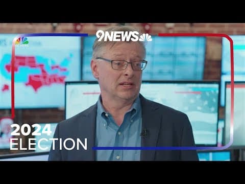 How does NBC call a race?