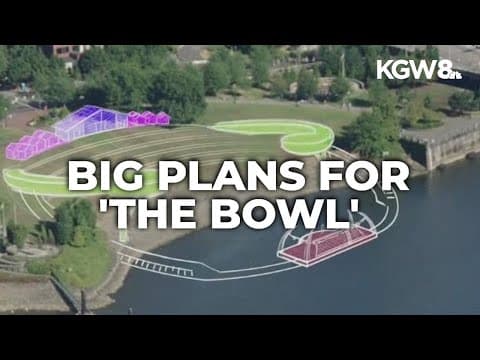 Portland's Tom McCall Waterfront Park envisions space for events, water sports with new grant