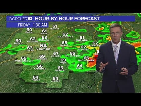 Friday forecast | June 16, 20233