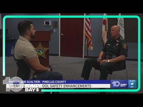 'See something, say something': Local sheriffs talk school safety enhancements across Tampa Bay