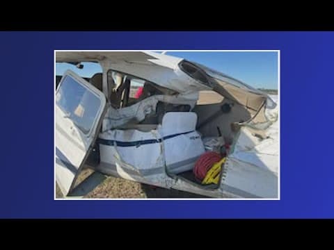 Cockpit video shows planes collide at Pearland Regional Airport