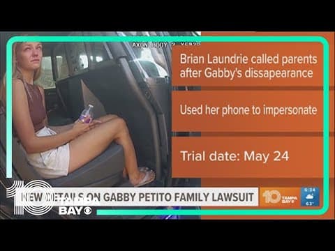 The latest details on Gabby Petito family lawsuit