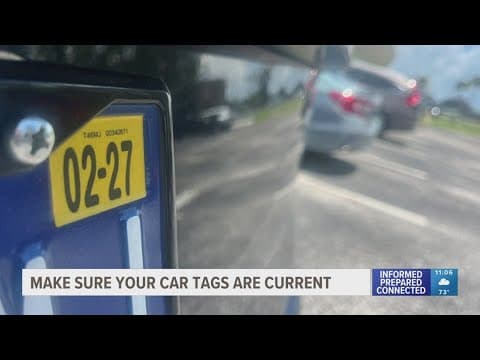 Expired tag in Florida: Potential consequences and tips to avoid falling for car registration spam