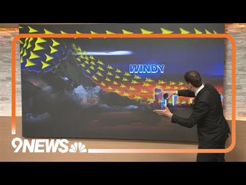 Chinook winds bring warm temperatures to Colorado