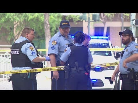 Man stabbed near New Orleans main library, police say
