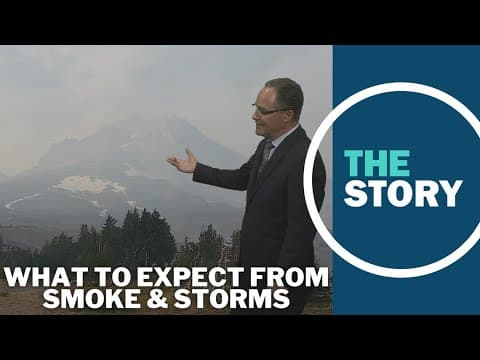 Will Oregon get a break from the smoke? And where's former Hurricane Hilary?
