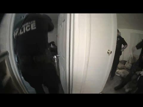 Bodycam footage shows Columbus officer shooting, killing man while serving search warrant