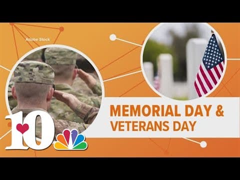 Connect the Dots: The meaning of Memorial Day