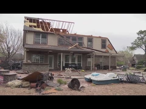 Deadly storms leave behind destruction