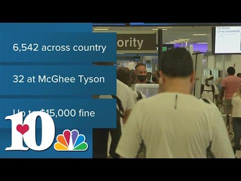 McGhee Tyson Airport says agents found 32 guns last year