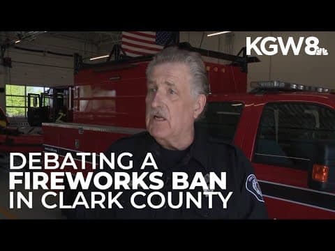 Clark County debates fireworks ban ahead of 4th of July