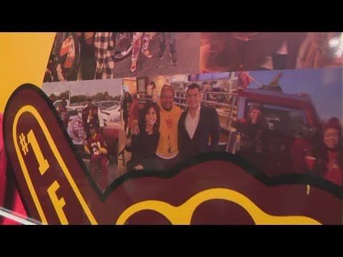 Commanders fans gearing up for home opener against the New York Giants