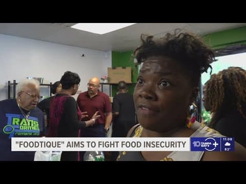 'Foodtique': Nonprofit launches initiative to fight food insecurity in Hillsborough County
