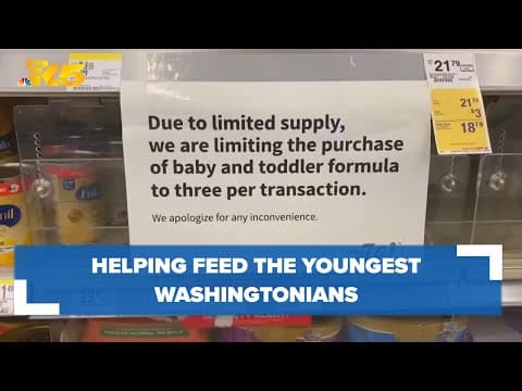 Feeding the youngest Washingtonians