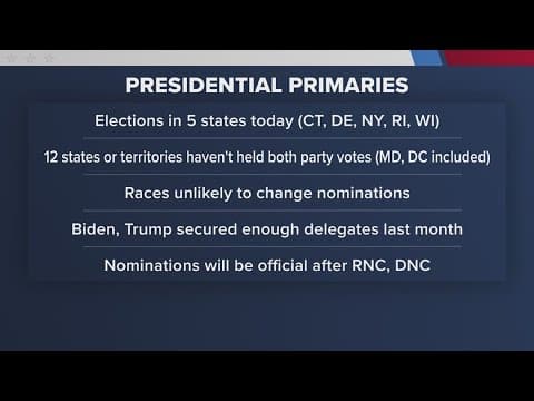 More state hold presidential primaries Tuesday