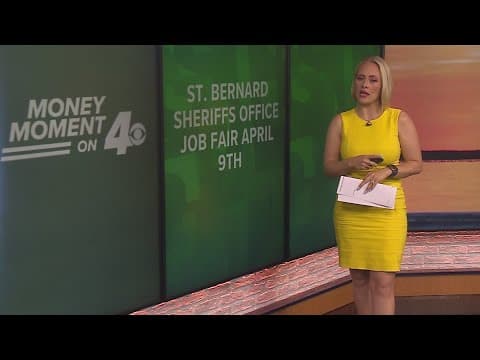 Money Moment on 4: Healthcare and law enforcement industries are in need of employees