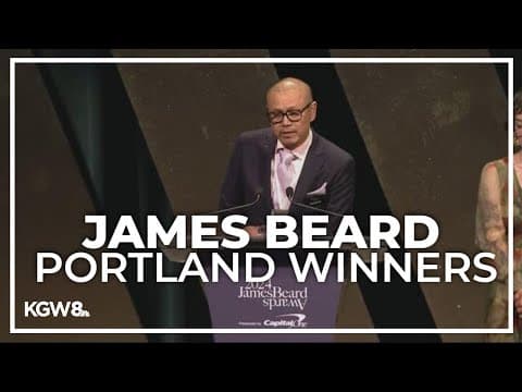 Portland restaurant, chef win big at James Beard Awards 2024