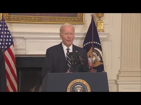Biden condemns the 'appalling assault' by Hamas as Israel's allies express anger and shock