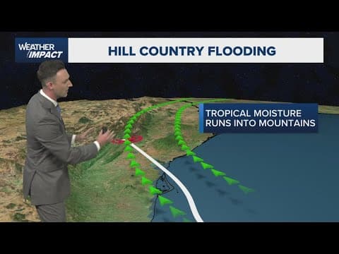 Remnants of Tropical Storm Barry led to catastrophic Hill Country flooding