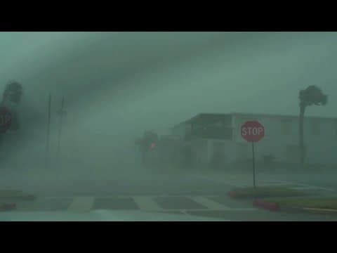 Hurricane Beryl weakens over the U.S.