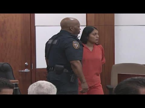 Bond raised for woman accused of leaving newborn in gas station toilet