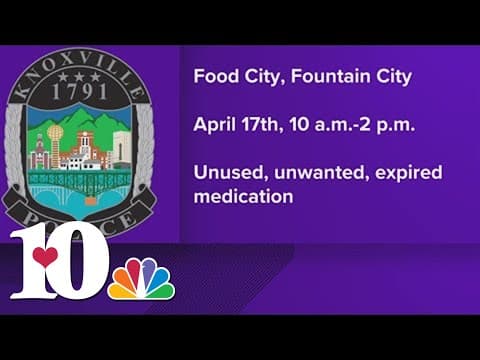 Drug Take Back Day planned for April