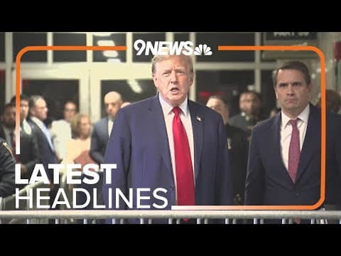 Latest headlines | Jury selection enters second day in Trump hush money case