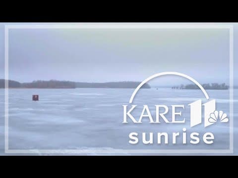 Stay off the ice! DNR issues warning after the rescue of 35 anglers