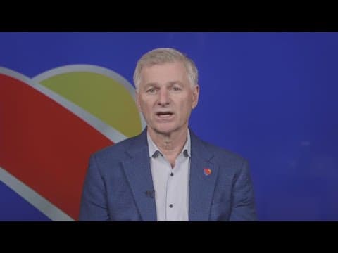 Southwest Airlines CEO issues apology for travel meltdown