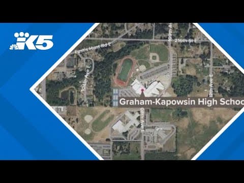 14-year-old charged after bringing loaded gun to Graham-Kapowsin High School