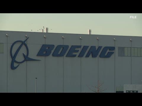 Thousands of Boeing workers go on strike