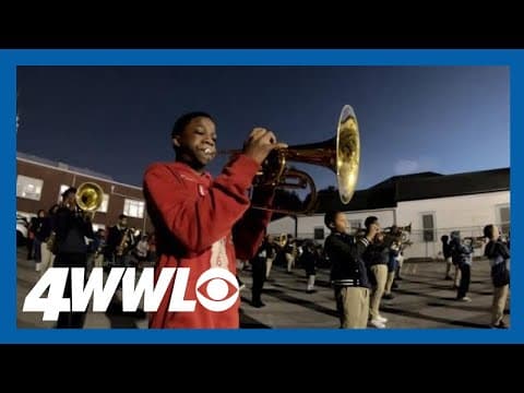 Can New Orleans' music roots silence violent crime among youth?
