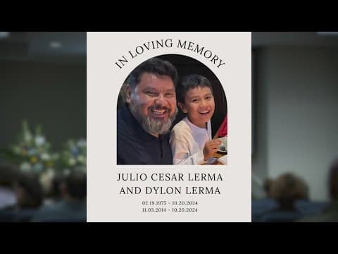 Funeral held for father and son killed in Houston helicopter crash