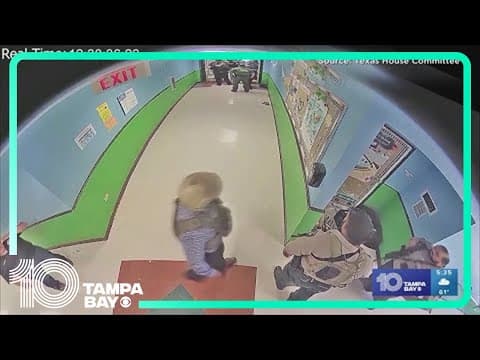 New Uvalde report finds kids' lives would've been saved if police confronted shooter sooner
