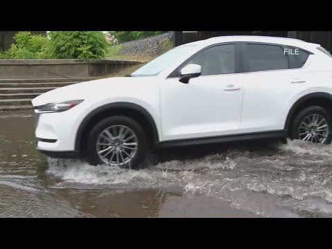 Latest in weather as heavy rain and storms move across Southeast Louisiana