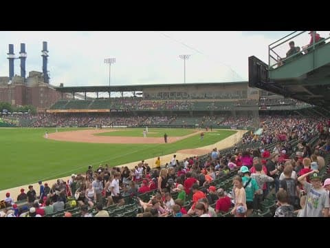 Crowds heading to downtown Indy for 'Fourth Fest' and Indy Indians game