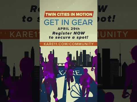 Secure your spot for the #TwinCitiesinMotion Get in Gear run on April 29! #shorts #kare11 #minnesota
