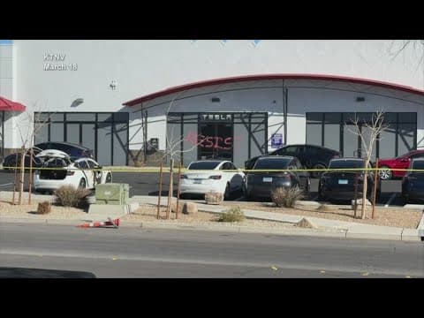 FBI task force created to investigate Tesla attacks across the nation, including in Texas