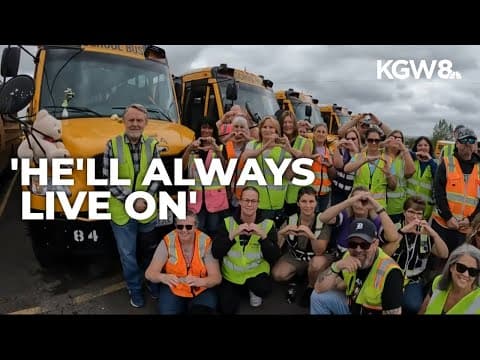 Family and friends remember school bus driver killed in motorcycle accident