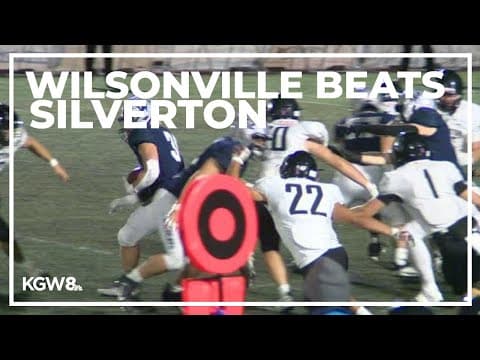 Wilsonville downs Silverton to move on in 5A playoffs | Friday Night Football