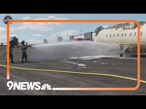South Metro Fire Rescue using new firefighting foam