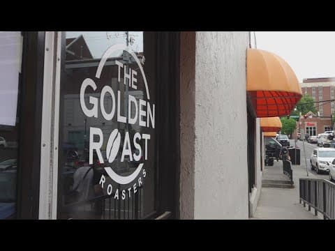 The Golden Roast, a popular coffee shop near UT campus, announces sudden closure