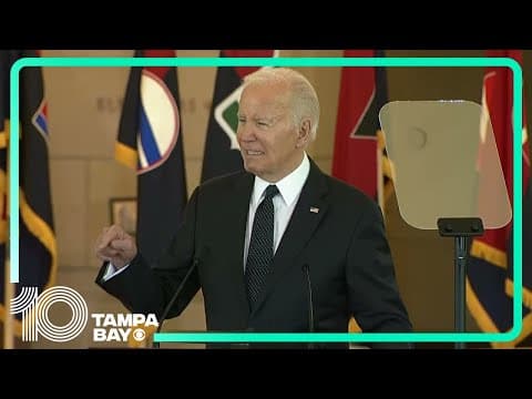 Biden to condemn current antisemitism in Holocaust remembrance amid college protests and Gaza war