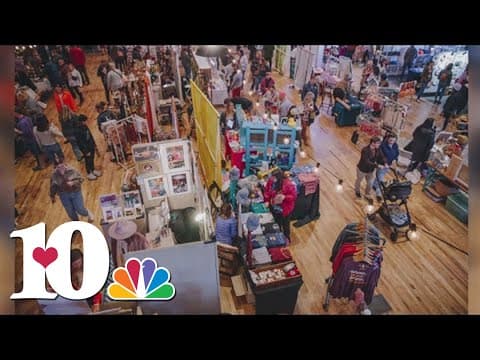 A poll from USA Today ranks Knoxville's art district as second best in the country