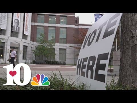 Another place to vote early available at Baker Center on UT's campus