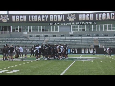 Former NFL Star Doug Williams discusses upcoming HBCU Legacy Bowl in New Orleans, job fair