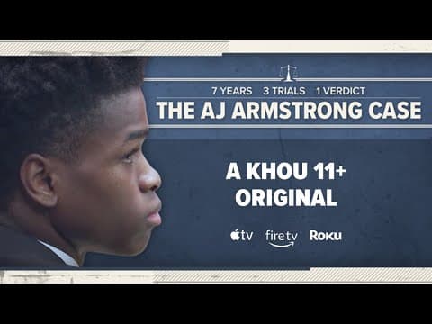 7 years, 3 trials, 1 verdict: The AJ Armstrong case | Official trailer