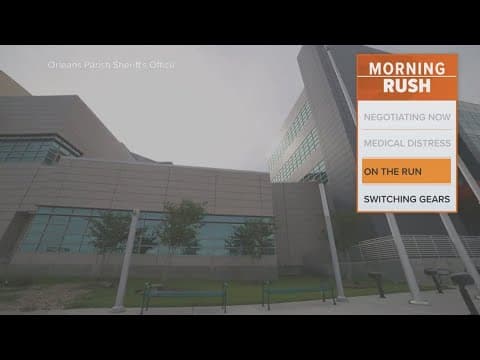 Video shows inmate being recaptured after jail break