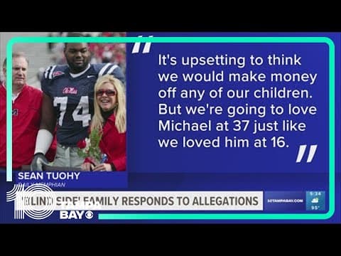 'The Blind Side' family responds to Michael Oher's conservatorship allegations